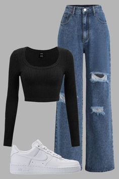 Asthetic Outifts Ideas Teens, Outfit Ideas For Teen Girls For School, Outfits Layed Out, Outfit Inspo For Teens, Outfit Layout Aesthetic, Outfit Ideas For Teens, Outfits Latina, Look Legging, Outfits 2000s