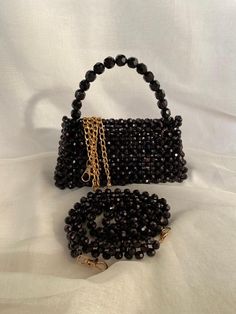 Only for November and December, we will give away a 7x7 mini mirror with a bead frame as a gift with every bag purchase. 🎁 The bag will come with a beaded woven strap and a chain strap included. Mini Mirror, Bead Frame, Chain Strap Bag, Beaded Bag, Strap Bag, Bag Chain, Sling Bags, Beaded Bags, Bag Fashion