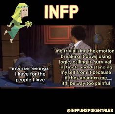 Dark Infp, Type 4 Enneagram