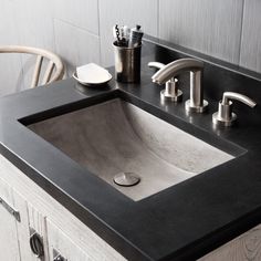 Native Trails Cabrillo 21" Rectangle Nativestone Concrete Bathroom Sink Concrete Bathroom Sink, Drop In Bathroom Sinks, Quartz Vanity Tops, Concrete Bathroom, Concrete Sink, Undermount Bathroom Sink, Bathroom Vanity Tops, Bathroom Sinks, Bathroom Renos