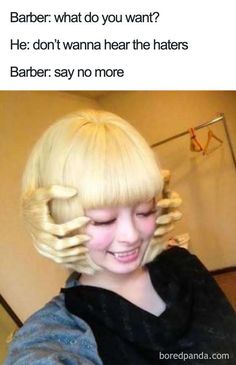 Kris Bryant Haircut, Barber Say No More, Haircut Memes, Terrible Haircuts, Hair Fails, Kris Bryant, Bad Haircut, Bowl Cut