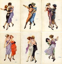 Vintage Lesbian, Lindy Hop, Lesbian Art, Human Poses Reference, Human Poses, Art Poses, Drawing Poses, Drawing Reference Poses