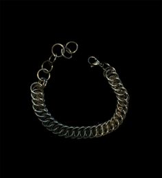 big flat basic adjustable chainmail bracelet. made with aluminum jump rings & a stainless steel clasp. 6-8 inches but can be made longer or shorter upon request, message me :) Chainmail Ring, Chainmail Bracelet, Alternative Jewelry, Chain Mail, Wedding Jewelry Bracelets, Wedding Bracelet, Jump Rings, Wedding Jewelry, Jewelry Bracelets