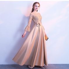 Gaun Dress, Gown Party Wear, Desi Wedding Dresses, Simple Bridesmaid Dresses, Long Gowns, Prom Dresses Long Lace, Soiree Dress