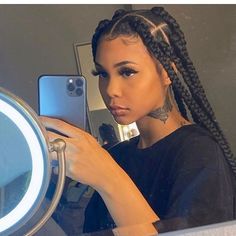 Hairstyles Braid, Twisted Hair, Big Box Braids, Quiff Hairstyles, Big Box Braids Hairstyles, Marley Twists, 4c Natural, Box Braids Styling, Ribbon Hairstyle