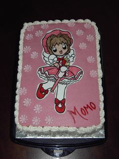 manga Birthday Cakes | Recent Photos The Commons Getty Collection Galleries World Map App ... Sakura Birthday Cake, Cardcaptor Sakura Birthday Theme, Cardcaptor Sakura Bedroom, Cardcaptor Sakura Room Decor, Cardcaptor Sakura Necklace, Sakura Card Captor, Happy Birthday Niece, Sakura Cosplay, Memes Anime