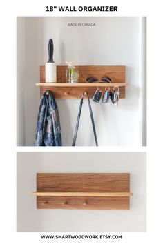 the diy wall organizer is made in canada