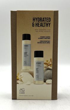 Ag Care Hydrate & Healthy 23 Holiday Gift Set Includes: 1 Xtramoist Moisturizing Shampoo 10 oz 1 Ultramoist Moisturizing Conditioner 8 oz 1 Vitamin C Strengthening Mask 1 oz Listing and template services provided by inkFrog Moisturizing Conditioner, Holiday Gift Sets, Moisturizing Shampoo, Herbal Extracts, Vitamin C, Gift Set, Holiday Gifts, Conditioner, Mask