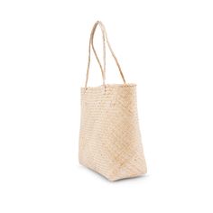 Our Everyday Market Palm Leaf Tote Bag is a must-have addition to your bag collection. With a spacious interior and convenient shoulder strap length, it is the perfect accessory for everyday use. Perfect to tote around all to your daily essentials. A great neutral for Summer, Beach, Vacation, Day or Night. Material: Rattan Size: 12.5" H x 16" W Unlined interior (SHIPPING INFO): All our items are made-to-order, therefore please allow 3-5 business days for production. Our goal is to become more su Eco-friendly Beige Bucket Shoulder Bag, Eco-friendly Beige Crochet Shoulder Bag, Versatile Everyday Bag With Adjustable Handle, Casual Natural Hobo Shoulder Bag, Casual Baguette Shoulder Bag With Top Handle, Natural Casual Shoulder Bag For Shopping, Casual Natural Canvas Shoulder Bag, Casual Natural Rectangular Bags, Casual Natural Color Rectangular Bags