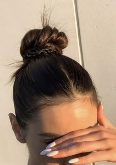 Slicked Back Hair, Hair Stylies, Sleek Hairstyles, Grunge Hair, Dream Hair, Aesthetic Hair, Hair Looks, Hair Tutorial, Hair Inspo