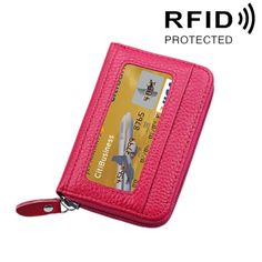 1. This card holder wallet can come up with your general demands such as lots of cards, money and coin.  2. It was made of genuine cowhide leather, it is easy to put in a vacant compartment.  3. It has a suitable size and a large capacity.  4. It has...