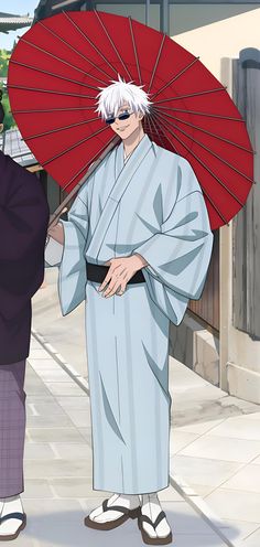 Satoru Gojo official Art Gojo Birthday Official Art, Gojo Satoru Official Art Mappa, Satoru Gojo Official Art, Gojo Kimono, Gojo Portrait, Gojo Official Arts, Gojo Satoru Official Art, Jjk Official Art, Gojo Satoru Wallpaper