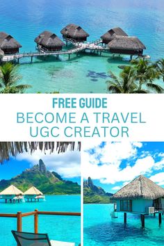 the ultimate guide to become a travel uggc creator in borabuda