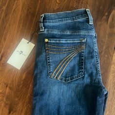 Brand New Seven7 Jeans Sevens Jeans Western, Sevens Jeans, Outfit Pieces, Personal Things, Seven Jeans, 7 Jeans, Western Jeans, Seven7 Jeans, Christmas Inspo