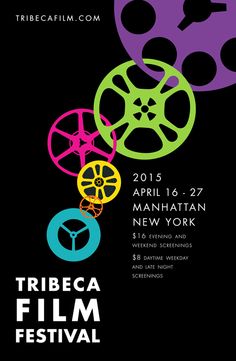 the tribeca film festival poster