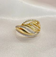 Intricate Design Gold Plated Rings For Gift, Peacock Ring Design Gold, Heart-shaped Gold Rings For Gift, 14k Gold Diamond-shaped Ring For Gift, Gold Heart-shaped Diamond Ring For Gift