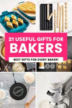 the best gifts for bakers are in this collage