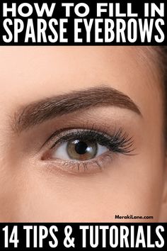 Fill In Sparse Eyebrows, Toyota Grand Highlander, Fill In Eyebrows, Highlander Toyota, Ombre Eyebrows, Sparse Eyebrows, Brow Products, Precisely My Brow Pencil, Sparse Brows