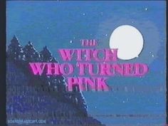 the witch who turned pink title screen