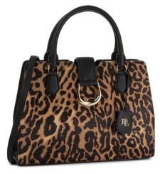 Ralph Lauren Torebka City Satchel - ANIMAL PRINT $350. NEW WITH TAGS Comes with Signature RLL Dust Bag Work Outfit Ideas, Clothing Ideas, Work Outfit, Satchel, Animal Print, Dust Bag, Ralph Lauren, Outfit Ideas, Tags