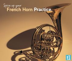 the french horn practice book is shown