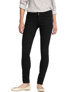 Womens The Rockstar Super Skinny Jeans - Get ready to rock! These denim leggings have just the right amount of stretch to keep you jamming in the style spotlight. Rockstar Jeans, All Jeans, Jeans For Women, Old Navy Jeans, Denim Leggings, Old Navy Women, Looks Style, Black Skinnies, Old Navy