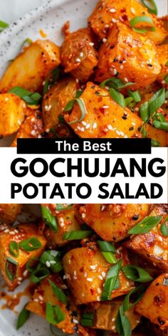 the best gochuang potato salad recipe