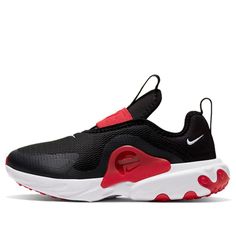 Kids Nike React Presto Extreme PS 'University Red' Black/White/University Red Marathon Running Shoes/Sneakers Nike React Presto, Marathon Running Shoes, Nike React, Marathon Running, Running Shoes Sneakers, Kids Nike, Stylish Sneakers, Hot Items, Perfect Pair