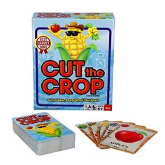 cut the crop card game in its box