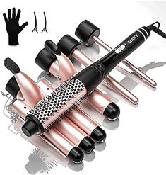 Beach Waves Curling Iron, Waves With Curling Iron, Barrel Curling Iron, Style Salon, Hair Crimper