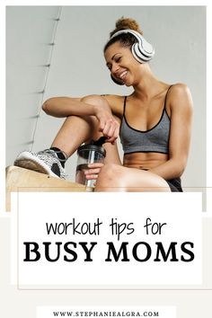 busy mom workout Busy Mom Workout, After Baby Workout, Postpartum Workout Plan, Pregnancy Workout Plan, Postpartum Workout, Pregnancy Safe Workouts, Baby Workout, Women Motivation, Post Partum Workout