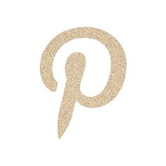 the pin icon is made out of glitter