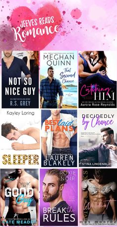 the cover for love's rules romance novel series, featuring six different covers and one is