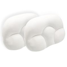 Energy Pillow -Light and flexible with millions of micro comfort air balls. Well Sleep Pillow 3D Sleep Pillow is made of high qualitypolyester and polyurethane material. With All-round SleepPillow, you'll be more likely to feel as if you've set it downon a soft cloud of comfortable material that can supportyour head, neck, and shoulders throughout the night Supportive Egg Groove Design Resulted in the groove irthe center it holds and supports your head and neck at anideal height for sleep. Pillo Sleepwear Aesthetic, Groove Design, Neck And Shoulder Pain, Traditional Pillows, When You Sleep, Bedding Basics, Sleeping Positions, Sleep Pillow, Shoulder Pain