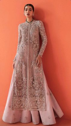 Mysie By Tahira, Clothes Capsule, Embellished Dresses, Embroidered Suits, Desi Fits, Pakistani Formal Dresses, Heavy Dresses, Pakistani Couture