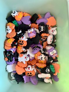 Cute 10 pc Halloween charms  Perfect for DIY projects  These will be selected at random Halloween Charms, Beadable Products, Leather Sheets, Samhain, Miami Fl, Halloween Witch, Miami, Diy Projects, Charms