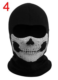 Ghost Skull Balaclava Skeleton Full Face Mask Ghost Cod Balaclava, Black And White Skull Mask, Ghost Balaclava, Ghost Masks, Skull Masks, Skull Balaclava, Balaclava Mask, Ghost Mask, Ghost Cosplay