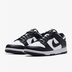 Nike Dunk Panda Size 9 Men New In Box Game Black, Baskets Nike, Nike Sb Dunks Low, Nike Sb Dunks, Classic Wardrobe, Nike Dunk Low, Shoes Nike, Dunk Low