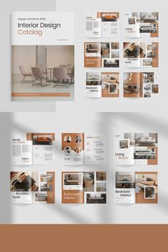 the interior design catalog is open and ready to be used in any type of project