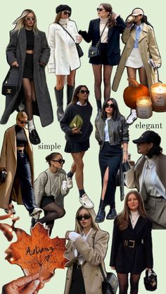 Autumn Fashion Europe Fall Outfits, Eurotrip Outfits, Modest Street Fashion, Autumn Capsule Wardrobe, Stile Kendall Jenner, Chicago Outfit, Fall Trends Outfits, Autumn Trends