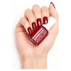 Essie Nail Lacquer Bordeaux #12 Indulge in a luxurious manicure with Essie Nail Lacquer Bordeaux #12. This deep red wine shade will add a touch of sophistication to any look. The 0.46 oz (13.5 mL) bottle is the perfect size to keep in your purse for touch-ups on the go. Uncork a positively intoxicating manicure with this vintage beauty. The rich color and glossy finish will leave your nails looking like they were bottled at chateau gorgeous. Whether you're dressing up for a special occasion or j Essie Nail, Nail Supply, Nail Games, Nail Lacquer, Deep Red, Vintage Beauty, Essie, Red Wine, Rich Color