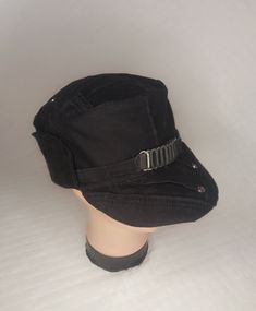 An original men's cap made by recycling jeans. The design of the cap is unique, I tried to keep interesting details - pockets, zippers, buttons and in my opinion it worked. The cap is made in patchwork style. The cap has a black cotton lining. The visor is made of plastic. There are ears on the sides of the hat that can be pulled down if desired. The ears are attached with Velcro. The ear guards will protect your ears from wind and rain. The hat is suitable for a man leading an active lifestyle, Lumberjack Hat, Recycling Jeans, Men's Cap, Hat With Ears, Denim Cap, Hunting Hat, Recycle Jeans, Fisherman Hat, Newsboy Cap