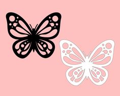 New made to order Vinyl Decal  Durable, tear resistant UV resistant Waterproof Butterfly Vinyl, Free Svg Butterfly, Free Svg Butterfly Cricut, Large Butterfly Cricut, Silhouette Butterfly, Butterfly Stencil, Cake Stencil, Butterflies Svg, Shoulder Tattoos For Women