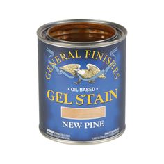 general finishers black gel stain