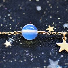 OrcaJump - Exquisite Solar System Bracelet Featuring Pluto, Moon, and Select Gemstones - Dazzling Collection of 12 Distinct Patterns Solar System Bracelet, Planets Aligned, Planet Design, Gift Bracelet, Kawaii Jewelry, The Planets, Handcrafted Bracelets, Crystal Beads Bracelet, Bohemian Bracelets