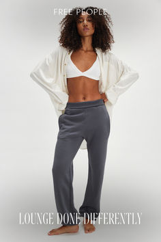 Athleisure Straight Hem Sweatpants For Elevated Casual, Athleisure Sweatpants With Straight Hem For Elevated Casual Wear, Relaxed Fit Sportswear Bottoms For Loungewear, Sporty Straight Pants For Loungewear, Sporty Straight Joggers For Loungewear, Loungewear Activewear With Elastic Waistband, Athleisure Sweatpants With Relaxed Fit And Straight Hem, Relaxed Fit Sportswear Pants For Loungewear, Straight Pants Activewear With Elastic Waistband For Loungewear