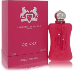 Oriana Perfume by Parfums De Marly | FragranceX.com Popular Perfumes, Parfums De Marly, Summer Fragrance, Perfume Brands, Mandarin Orange, Sweet Scents, Womens Fragrances