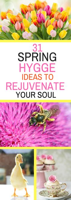 spring hyagge ideas to rejuvenate your soul by the flower shop