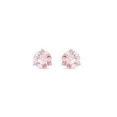 Top off your look with gold stud lab grown pink diamond earrings designed with a three-prong setting that lets light spill into blushing pink diamonds creating a subtle sparkle made to wear your way, every day. Each diamond is crafted to the highest standards and inscribed with an invisible mark of quality. Main | Centre Diamond Details:- Shape:-                ROUND Piece:-                  2 Weight:-              1.00 Carat Color:-                  FANCY PINK  Clarity:-                VS Setting Type:-   Prong The diamonds in jewelry are 100% natural in other words earth mined. our experienced craftsman cut and polished diamond after that casting fine jewelry. Presently our all jewelry is certified with an IGI lab certificate. Included:-  1. Luxury vintage-style jewelry box in wooden mat Luxury Brilliant Cut Pink Diamond Earrings, Pink Diamond Earrings Studs, Pink Brilliant Cut Diamond Earrings, Pink Brilliant Cut Round Diamond Earrings, Pink Brilliant Cut Earrings In Fine Jewelry Style, Classic Pink Earrings For Formal Occasions, Formal Pink Diamond Earrings With Prong Setting, Pink Diamond Earrings With Prong Setting, Pink Diamond Earrings With Prong Setting For Anniversary