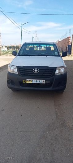 Toyota Hilux 2012 Hilux Mostaganem Algérie